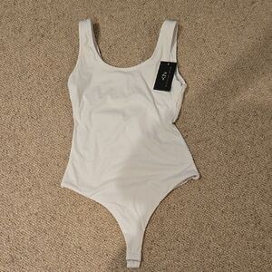 Klassy Network Scoopneck Bodysuit